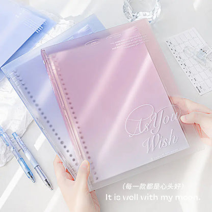 B5 Looseleaf Notebook Diary