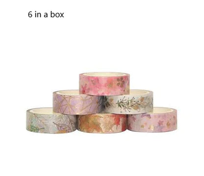 Japanese Washi Tape- Peaceful Edition