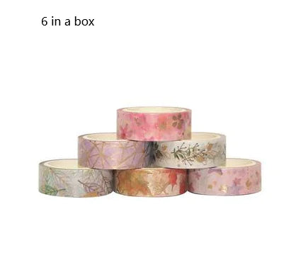 Japanese Washi Tape- Peaceful Edition