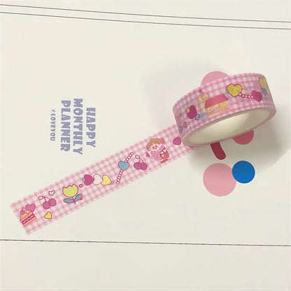 Japanese Washi Tape- Girlie Edition
