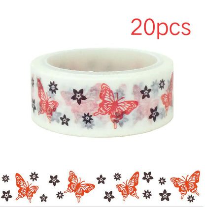Japanese Washi Tape- Butterfly Edition
