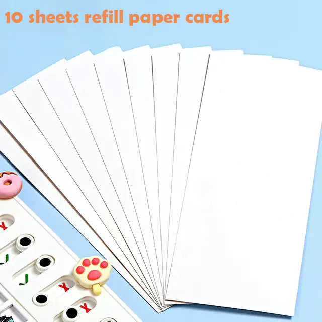 Reusable Self-Discipline Checklist Memo Board (Kawaii)