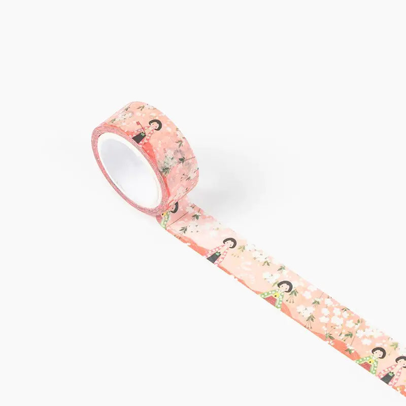 Japanese Washi Tape- Decorative Edition