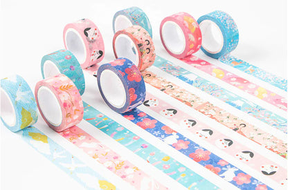 Japanese Washi Tape- Decorative Edition