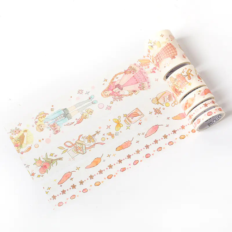 Japanese Washi Tape- Euphoria Edition