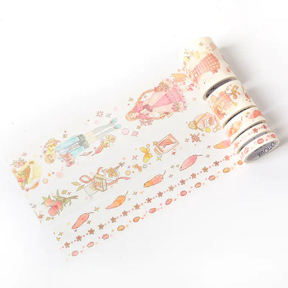 Japanese Washi Tape- Euphoria Edition