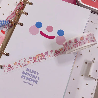 Japanese Washi Tape- Cherry Girl Edition