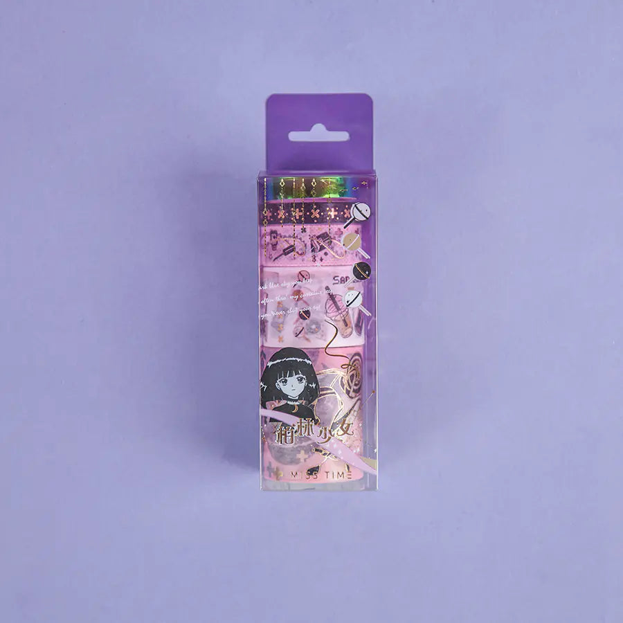 Japanese Washi Tape- Euphoria Edition