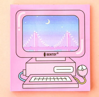 Portable Memo Pad For Girls