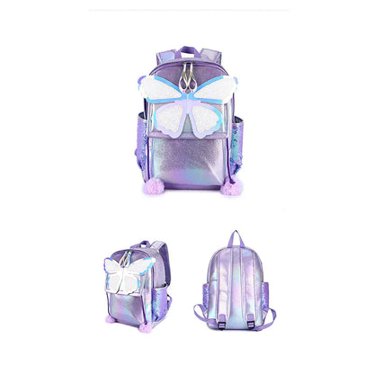 Sequined Butterfly Backpack