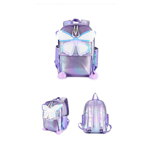 Sequined Butterfly Backpack