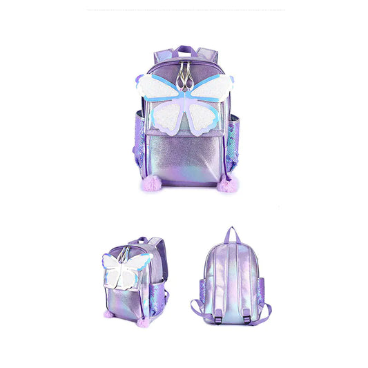 Sequined Butterfly Backpack