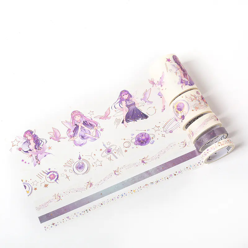 Japanese Washi Tape- Euphoria Edition