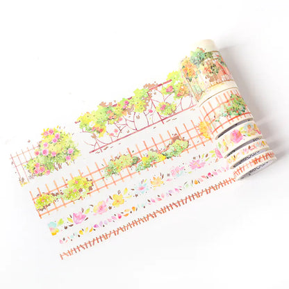 Japanese Washi Tape- Euphoria Edition