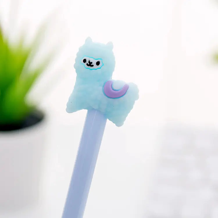 Alpaca Gel Pen and Water Pen Set