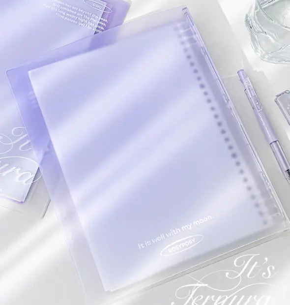 B5 Looseleaf Notebook Diary