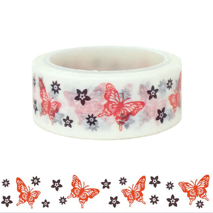 Japanese Washi Tape- Butterfly Edition