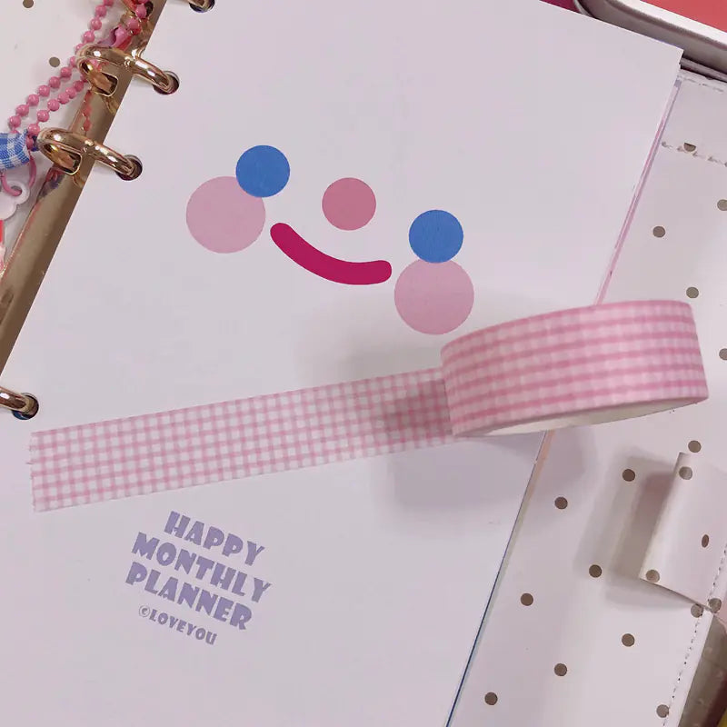 Japanese Washi Tape- Girlie Edition