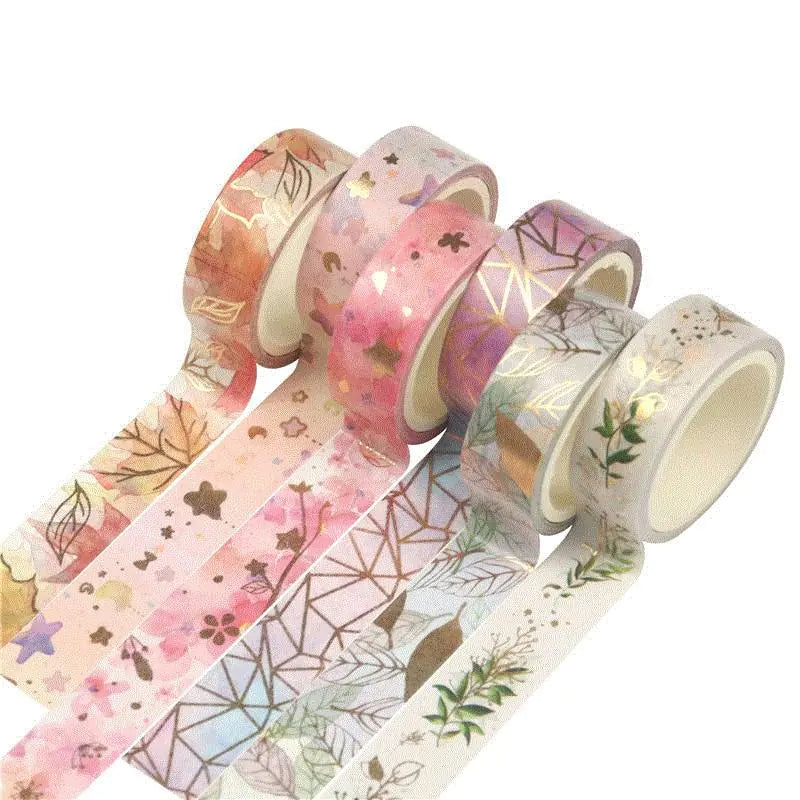 Japanese Washi Tape- Peaceful Edition