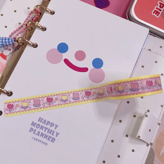 Japanese Washi Tape- Cherry Girl Edition