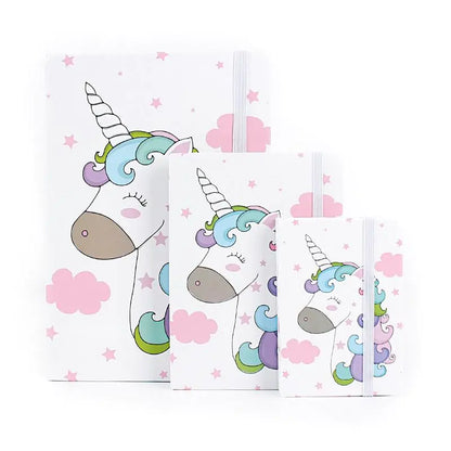 Unicorn Notebook with Strap