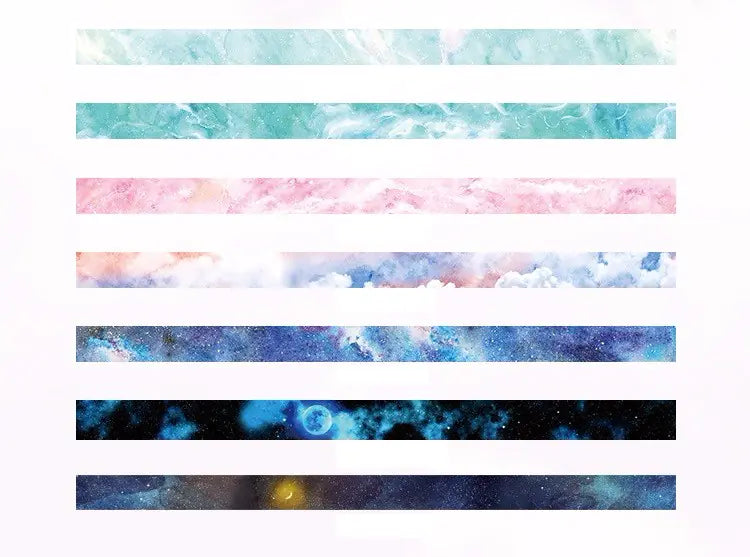 Japanese Washi Tape- Twilight Edition