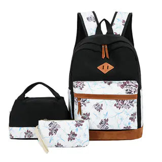 Japanese Floral Shoulder Backpack