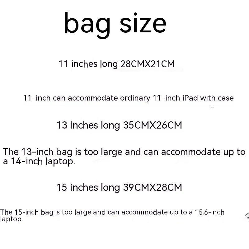 Rhombus Embroidered Bow Notebook Bag