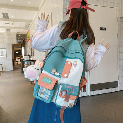 Large Capacity All-Match Backpack