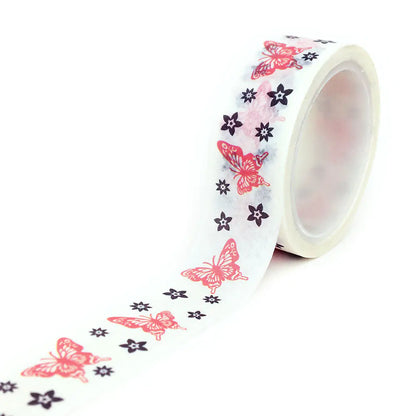 Japanese Washi Tape- Butterfly Edition