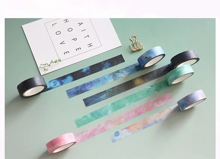 Japanese Washi Tape- Twilight Edition