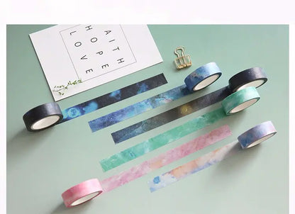 Japanese Washi Tape- Twilight Edition