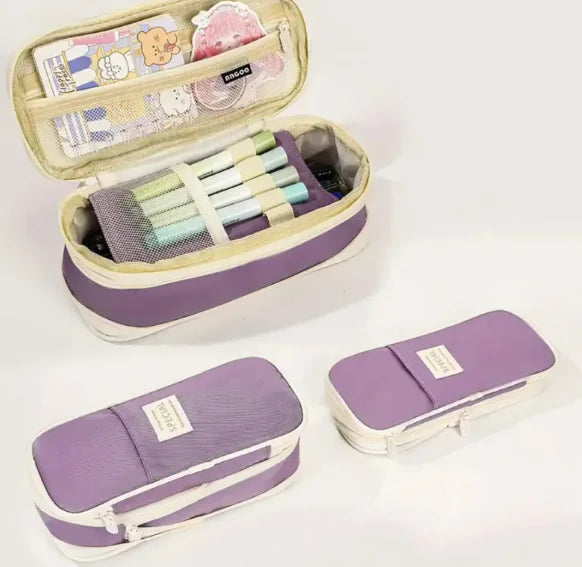 Large Multifunctional Pen Case