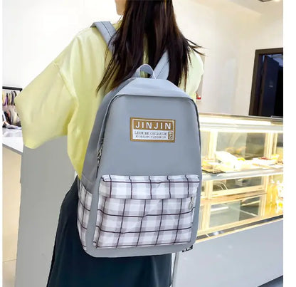 Vintage Style Backpack