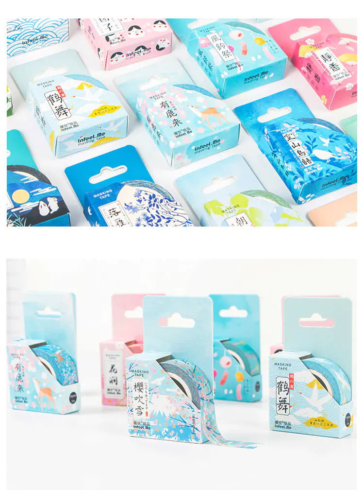 Japanese Washi Tape- Decorative Edition