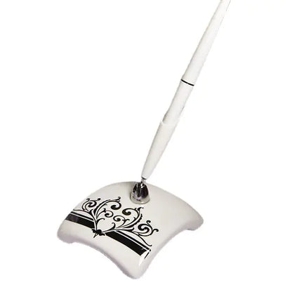 Ceramic Pen Holder with Sign Pen