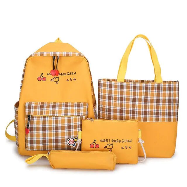 Vintage Style Backpack