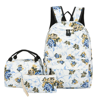 Japanese Floral Shoulder Backpack
