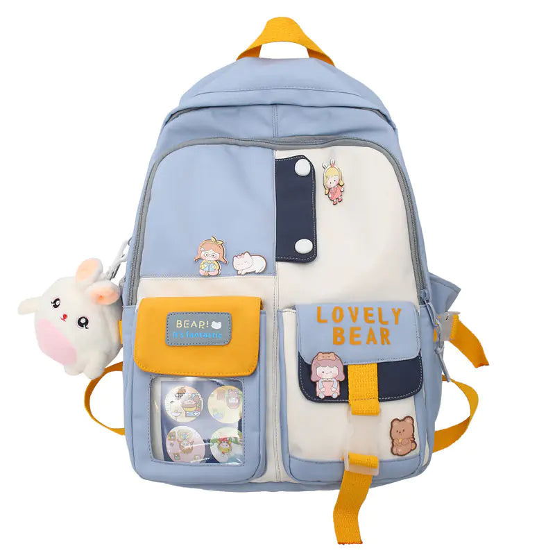Large Capacity All-Match Backpack