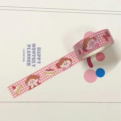 Japanese Washi Tape- Girlie Edition