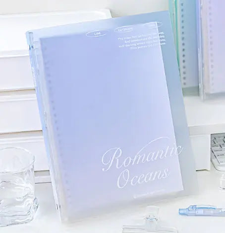 B5 Looseleaf Notebook Diary