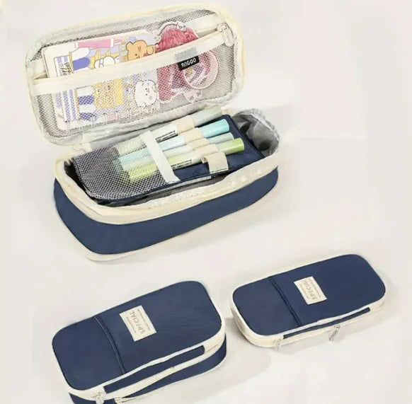 Large Multifunctional Pen Case