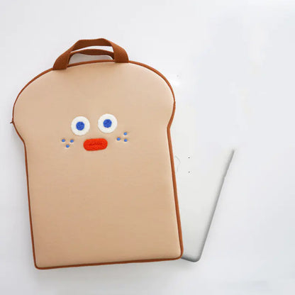 Toast File Bag and Notebook Combo