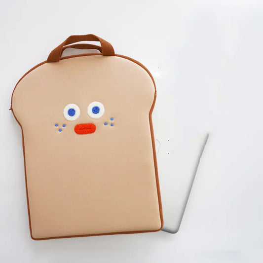 Toast File Bag and Notebook Combo