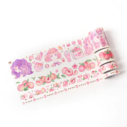 Japanese Washi Tape- Euphoria Edition