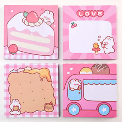 Portable Memo Pad For Girls