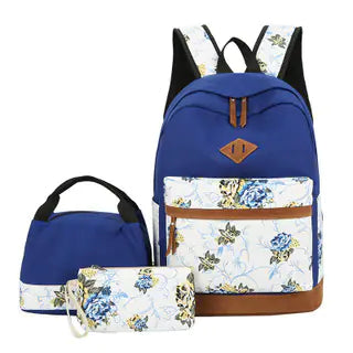 Japanese Floral Shoulder Backpack