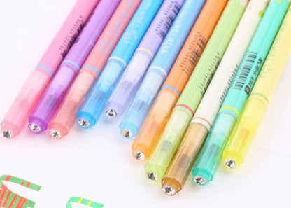 Double-Head Color Changing Highlighter Pen