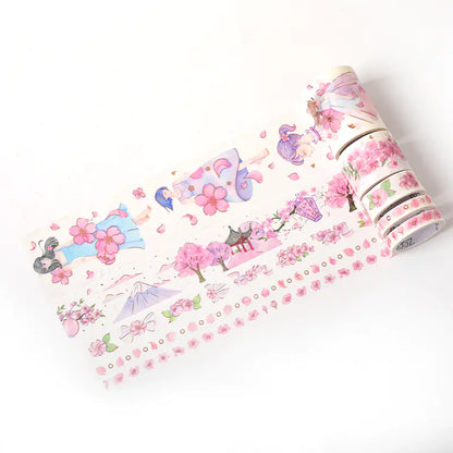 Japanese Washi Tape- Euphoria Edition