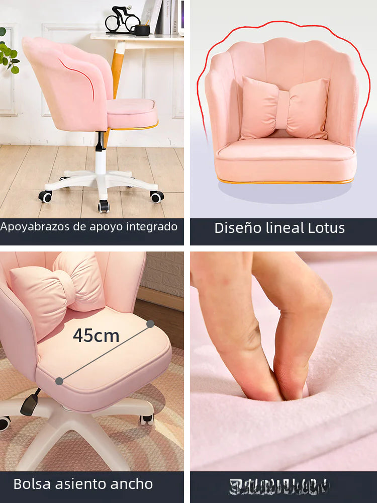 Ins Chair for Home - Study Desk Chair